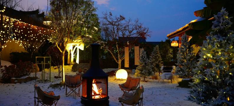 建德梅城•澜清拾光•Villa 温泉美宿(严州古城店)图片