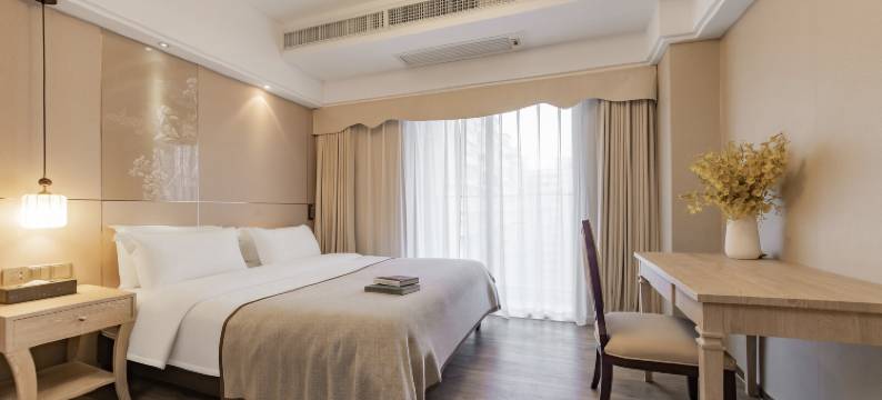 寓米精品公寓(佛山岭南天地祖庙地铁站店)图片