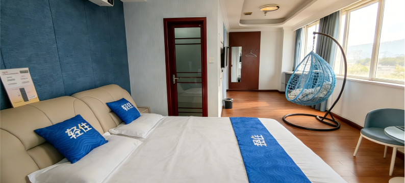 轻住·今世缘宾馆(南通万达广场曙光地铁站店)图片