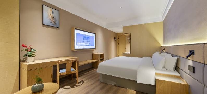 扉宿酒店(德阳建筑职业技术学院店)图片