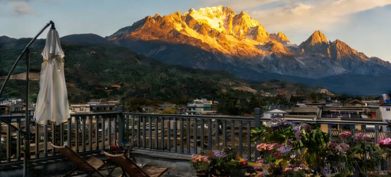 匡庐|日照金山·雪山观景民宿(丽江束河古镇店)图片