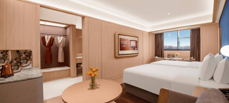 镇江国际中心桔子水晶酒店图片