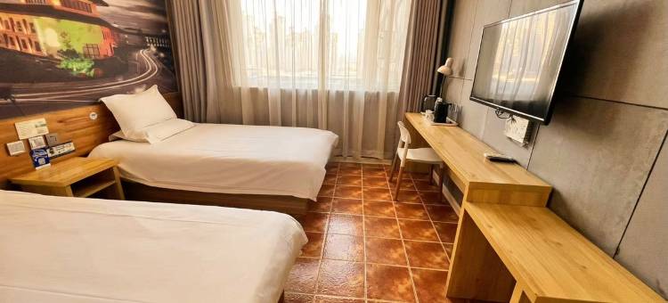 易佰酒店(石家庄铁道大学义堂地铁站店)图片