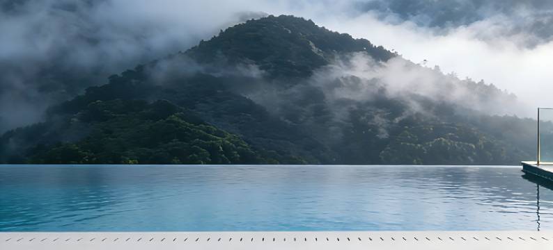 花筑·曼古森氧丨SecludednessVilla悬壁崖边泳池·野奢疗愈森墅图片