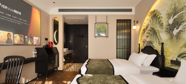 心邸・DESIGNER HOTEL 设计师酒店(景德镇陶阳里人民广场店)图片