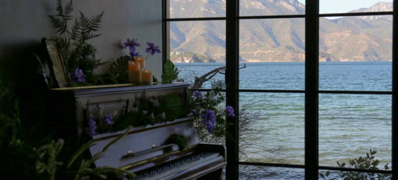 泸沽湖艾洛迪私汤酒店图片