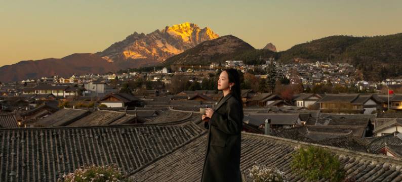 丽江古城云享︱日照金山全景民宿(南门街店)图片