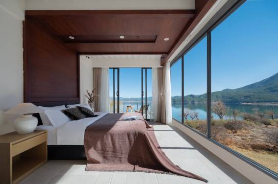 榻观｜良宿·一线湖景酒店(大落水码头店)图片