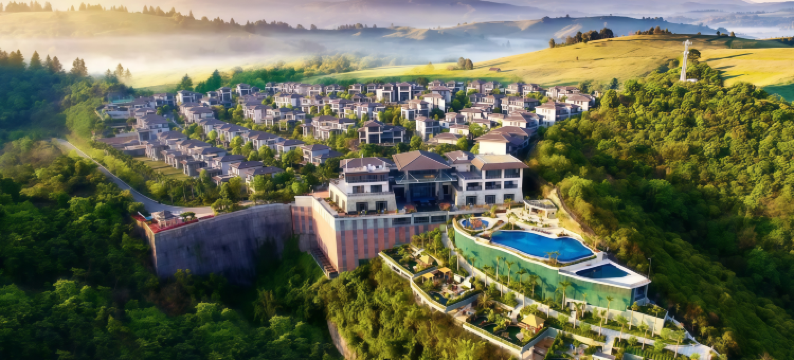 广州从化温泉之上设计师酒店图片