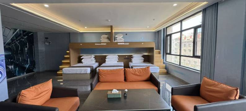 梵羽电竞酒店图片