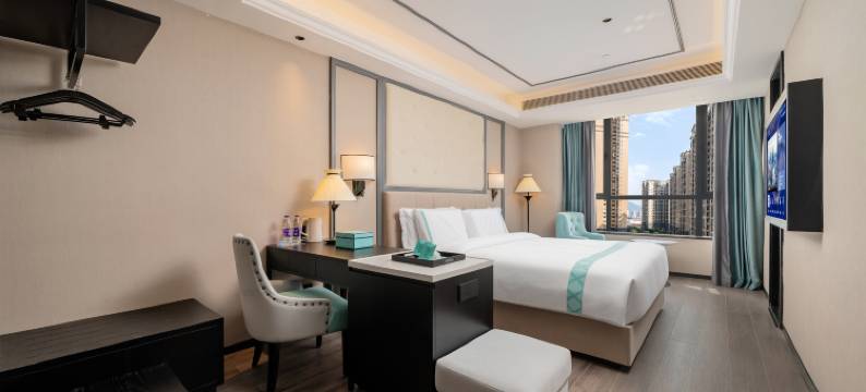 希岸酒店(肇庆敏捷城青创大厦店)图片