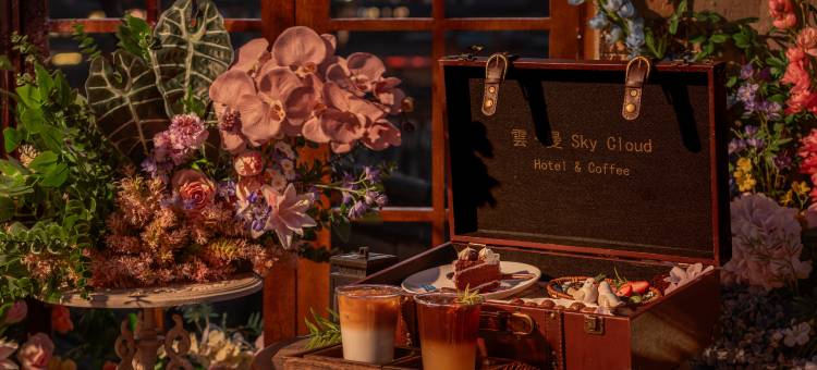 雲曼Sky Cloud 静聆听|观景花园美宿(丽江古城大水车店)图片