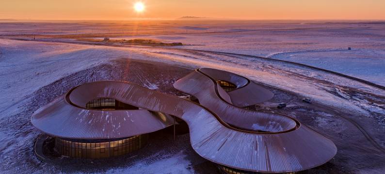 火山里到达者民宿图片