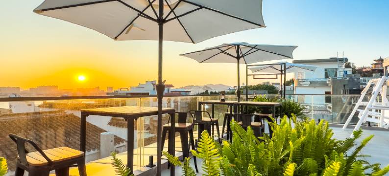 城内·海景亲子度假美宿(南门湾左耳天台店)图片