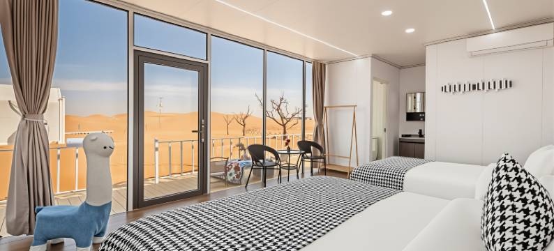 听沙迹语·腾格里沙漠度假酒店图片