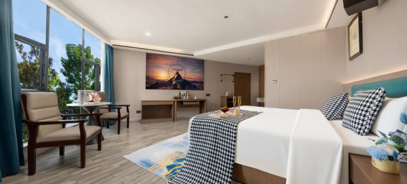 宜朵酒店(抚州宜黄县聚百汇购物广场店)图片