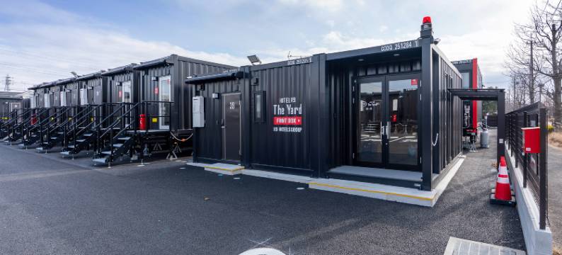 HOTEL R9 The Yard Ryugasaki图片