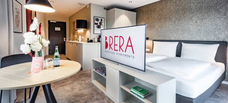 Brera Serviced Apartments Meckenbeuren – Friedrichshafen图片