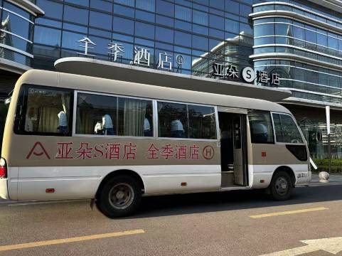 北京大兴国际机场航站楼亚朵S酒店图片