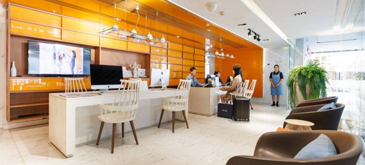 素坤逸艾斯鲍克斯酒店(S Box Sukhumvit Hotel)图片