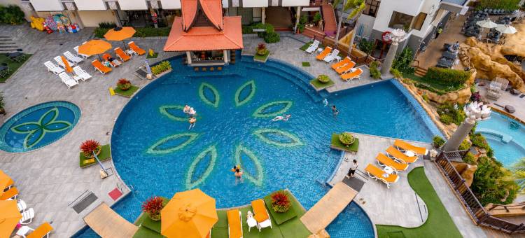 芭堤雅花园海景大酒店(Garden Cliff Resort & Spa Pattaya)图片