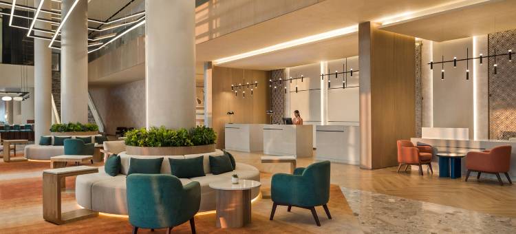 阿布扎比阿尔布斯坦诺富特酒店(Novotel Abu Dhabi Al Bustan)图片
