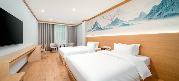 万宜商务酒店(玉林体育中心店)图片
