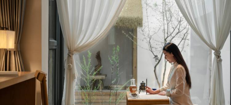 隐逸·了凡山居 Boutique Inn·观景禅院别院(五台山景区店)图片
