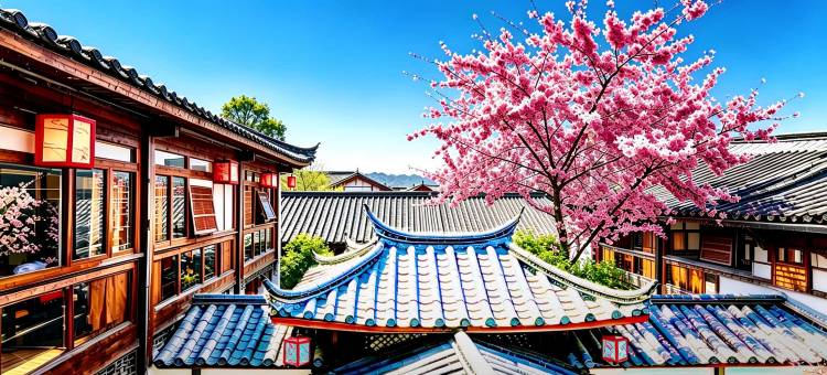 南山草堂客栈(丽江束河书香门第院)图片