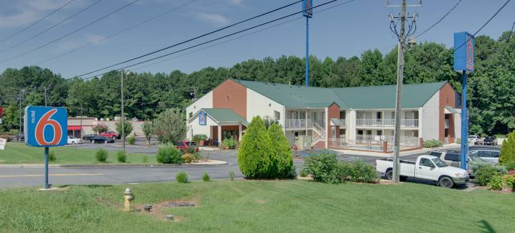 乔治亚卡特斯维尔 6 号汽车旅馆(Motel 6 Cartersville, GA)图片