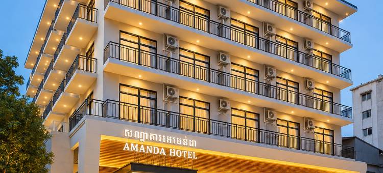 金边 |空中泳池 |Amanda Suite・堆谷里轻奢套房酒店&景观公寓(Amanda Suite & View Residence, Phnom Penh (Toul Kork))图片