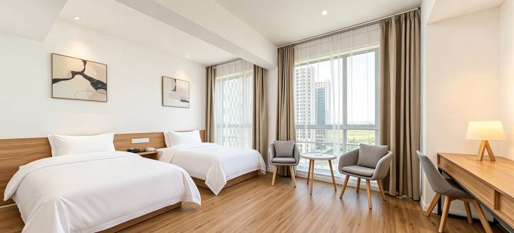 OVU国际服务公寓酒店(合肥丨滨湖国际会展中心・骆岗丨中央公园店)图片