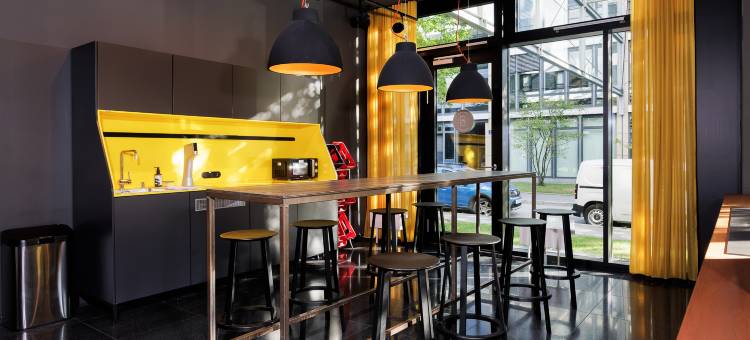 慕尼黑帕克斯塔德施瓦宾商务雅致公寓酒店(smartments München Parkstadt Schwabing)图片