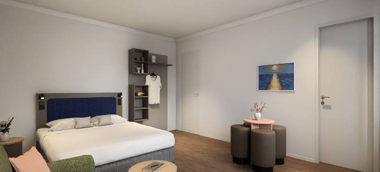 霍玛里斯朋霍费尔广场公寓(Homaris Apartments Bonhoefferplatz)图片