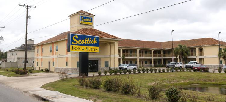 贝城, 德州苏格兰旅馆及套房(Scottish Inns & Suites Bay City, TX)图片