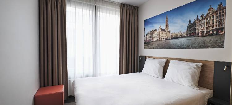 布鲁塞尔市中心便捷酒店(easyHotel Brussels City Centre)图片