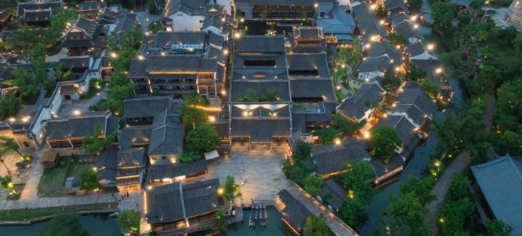 濮院时尚古镇濮侍郎酒店图片
