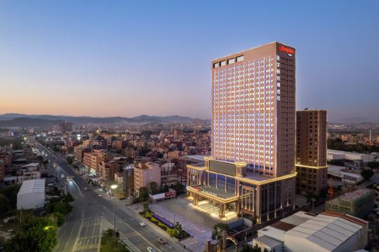 泉州南安水头希尔顿欢朋酒店预订价格,联系电话位置地址【携程酒店】