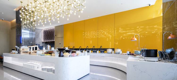 怀化高铁南站亚朵酒店图片