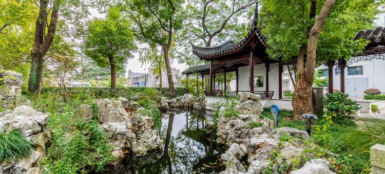 丽呈别院(苏州山塘街园林文化店)图片