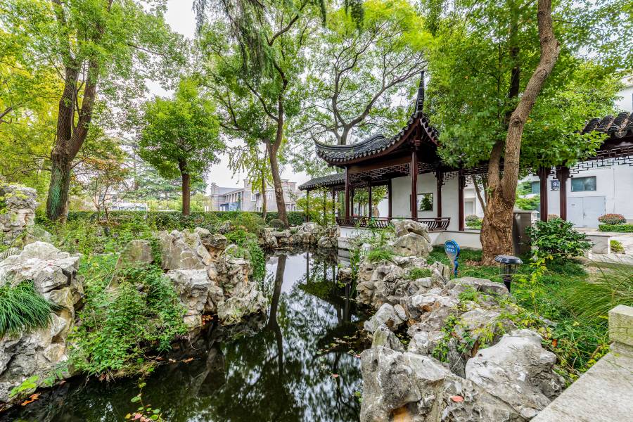 麗呈別院(蘇州山塘街園林文化店)