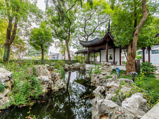 丽呈别院(苏州山塘街园林文化店)