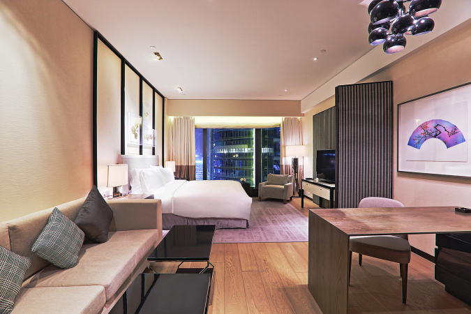 W Guangzhou Service ApartmentOver view