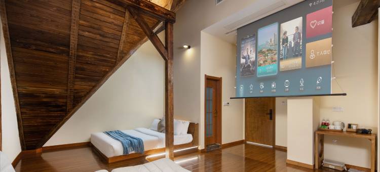 城之南海之角·梵花美墅(青岛火车站栈桥店)图片