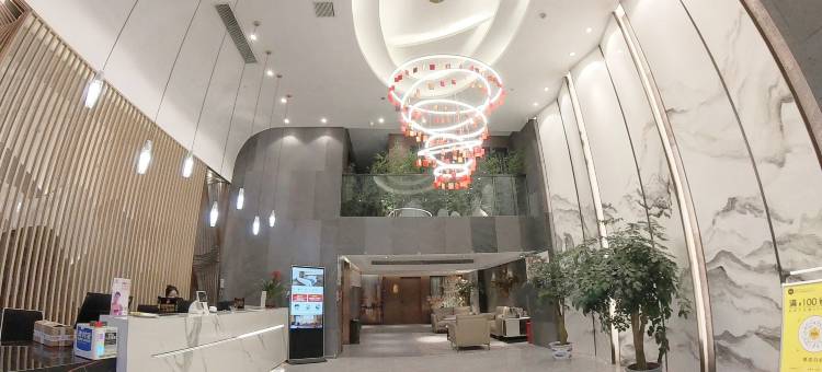 素柏·云酒店(大竹荣耀城店)图片