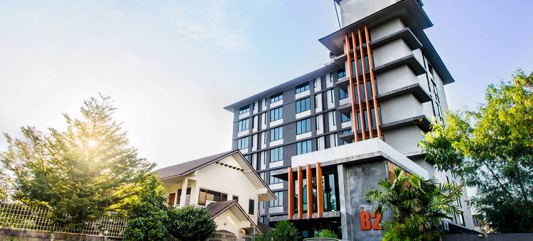 B2南邦市精品经济型酒店(B2 Lampang City Boutique & Budget Hotel)图片