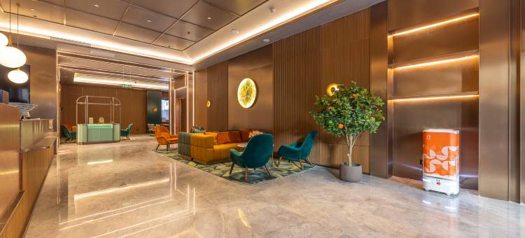 桔子酒店(西宁胜利路人民公园店)图片