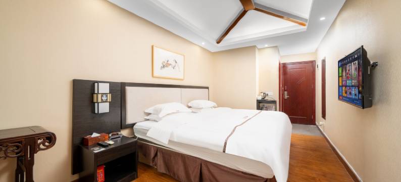 东莞书香岚庭客栈(塘厦中学店)图片