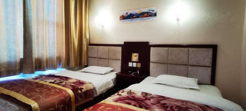 若尔盖都住大酒店图片