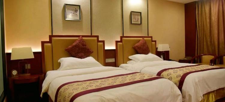 岑巩盛唐酒店图片